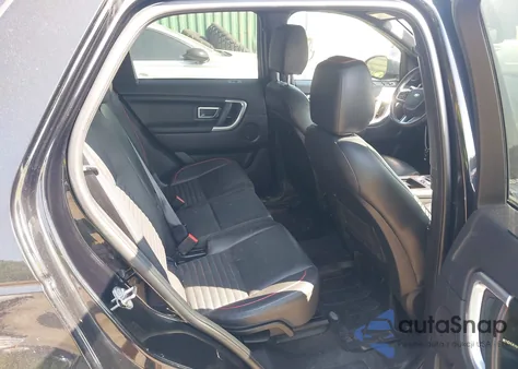 2019 Land Rover Discovery Sport Hse from USA, damaged, VIN SALCR2GXXKH782189